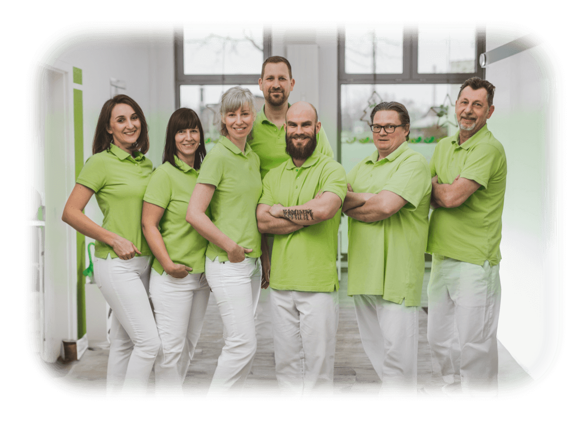 Gruppenbild des Teams